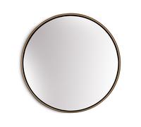 Miroir mural Fournier cadre métallique rond 58,8 x 58,8 cm
