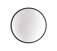 Miroir mural Fournier cadre métallique rond de 40 cm