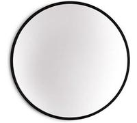 Miroir mural - Fournier Casa Chic by Blumfeldt - cadre métallique - 58,8 x 58,8 cm - Noir G