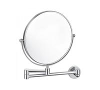 Miroir mural grossissant de douche COLORADO 29,45x 27,95 x5 cm