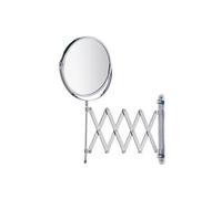 - Miroir mural grossissant de salle de bain Exclusif - Diam. 16 cm - Argent