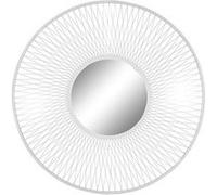 Miroir mural Home ESPRIT Blanc Métal Miroir Urbaine 90 x 2 x 90 cm