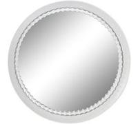Miroir mural Home ESPRIT Blanc Métal Urbaine 85,5 x 9,5 x 85,5 cm