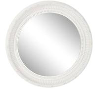 Miroir mural - HOME ESPRIT - Multicolore - Rond - Bois - 66x66 cm