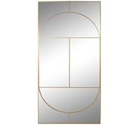 Miroir mural - HOME ESPRIT - Rectangulaire - 90 x 180 cm - Multicolore - Contemporain