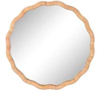 Miroir mural - HOME ESPRIT - Scandi - Rond - Multicolore - 80 cm