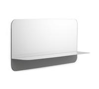 Miroir mural Horizon horizontal WxHxD 80x40x17cm