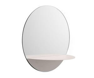 Miroir mural Horizon rond D 14.3m / Ø 34cm