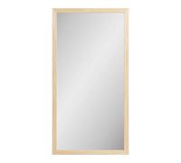 Miroir mural House Nordic Scottsdale Marron 2,5x45x110 cm