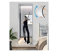 Miroir mural incassable pleine longueur pour chambre à coucher, miroirs de gym en acrylique pour la maison, extra épais : 0,3 cm, 35,6 x 35,6 cm x 4 pièces, miroirs d'entraînement sans danger pour les