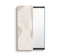 Miroir mural invisible PushPull pleine longueur pour vestiaire décoratif Entrée Art Design économie d'espace pour décoration d'intérieur et reflets élégants