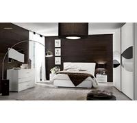 Miroir mural Led miroir suspendu chambre à coucher console moderne bois design nouveau