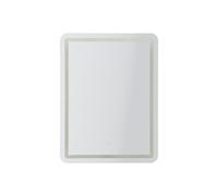 Miroir Mural LED "Simple" 80cm Argent