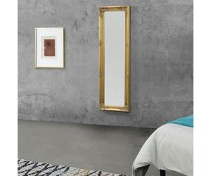 Miroir Mural Livorno 132 x 42 x 3,5 cm Doré