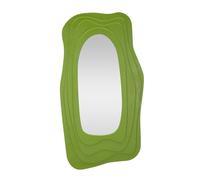 Miroir mural design 'Daphné' en MDF et Verre 165cm Vert