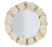 Miroir mural Mauro Ferretti Dune Beige 85x7,5x85 cm