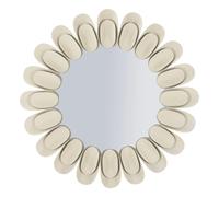 Miroir mural Mauro Ferretti Dune Double Beige 85x6 cm