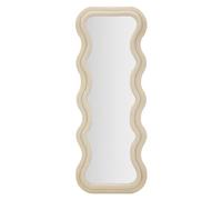 Miroir mural Mauro Ferretti Emily Beige 60x6x160 cm