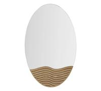 Mauro Ferretti – Miroir mural Lines – Multicolore – 50 x 1,5 x 80 cm