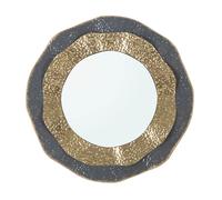 Miroir mural Mauro Ferretti Shai Dark Doré 65,5x5 cm
