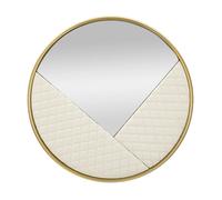 Miroir mural Mauro Ferretti Sharon Blanc 80x3 cm