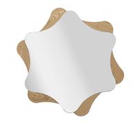 Miroir mural Mauro Ferretti Star Beige 80x1 cm