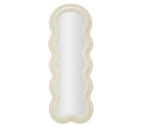 Miroir mural Mauro Ferretti Teddy Beige 60x4x160 cm