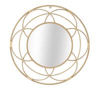 Miroir mural Mauro Ferretti Valencia Marron 60x3 cm