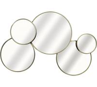 Miroir Mural Métal Doré Miroir Multiple Miroir De Salon Miroir Satellite