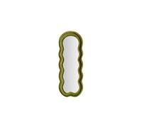 Miroir Mural en Velours ""Wavy"" 160cm Vert