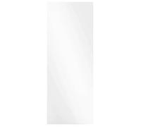 Miroir mural moderne - vidaXL - Verre trempé - 40x100 cm - Sans cadre - Rembourrage EVA - Usage intérieur