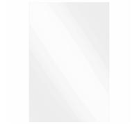 Miroir mural moderne - vidaXL - Verre trempé - 40x60 cm - Sans cadre - Mousse EVA - Usage intérieur - Entretien facile