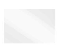 Miroir mural moderne - vidaXL - Verre trempé - 60x40 cm - Sans cadre - Mousse EVA - Usage intérieur - Entretien facile