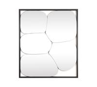 Miroir mural Morphed modèle 5 WxHxD 89.2x104x4cm