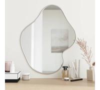Miroir Mural Noir 50x40 cm Maquillage Coiffeuse Salle de Bain Salon vidaXL