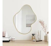 Miroir Mural Noir 50x40 cm Maquillage Coiffeuse Salle de Bain Salon vidaXL