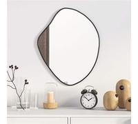 Miroir mural Noir 50x40 cm noir G