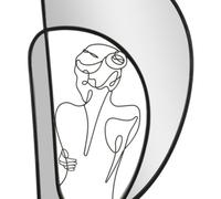 MIROIR MURAL NUDITÉ