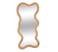 Atmosphera Miroir organique Maggie – Cadre en rotin 179 x 86 cm