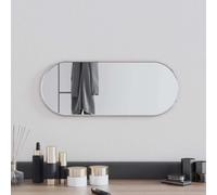 Miroir Mural Ovale - Choix de Argent, Or et Noir vidaXL vidaXL