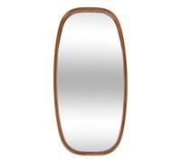 Atmosphera – Miroir ovale Jasna bois 80 x 40 cm
