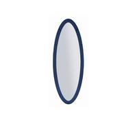 Miroir Mural Ovale "Oslo" 150cm Bleu