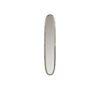 Miroir Déco Ovale "Antique" 179cm Gris