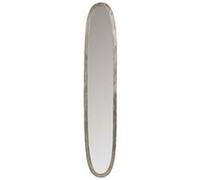 Miroir Déco Ovale "Antique" 179cm Gris