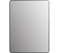 Miroir mural Picasso, cadre aluminium, noir, 60 x 80 cm