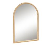 Miroir mural Podena 90 x 60 cm naturel