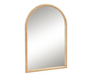 Miroir mural Podena 90 x 60 cm naturel