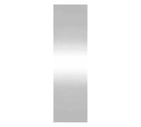 Miroir mural rectangulaire en verre transparent, 30 x 100 cm, montage mural pour salle de bain, chambre à coucher, couloir, miroir cosmétique complet pour décoration et maquillage sans cadre