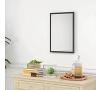 Miroir mural rectangulaire HOMCOM 60 x 40 cm, cadre en bois noir, idéal pour la salle de bain, le salon ou la chambre Descriptions Longues :Vous cherchez un emploi à votre domicile ? Notre miroir rect