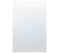 Miroir Mural Rectangulaire Sans Cadre 40 x 60 cm En Verre Argenté Angers